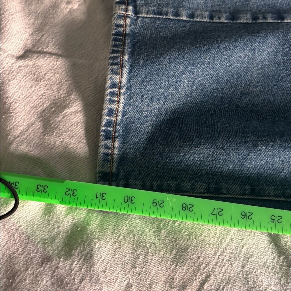 NWT Lane Bryant Jeans Size 20 90’s Loose Straight Leg. Medium wash. Denim. - Picture 6 of 6